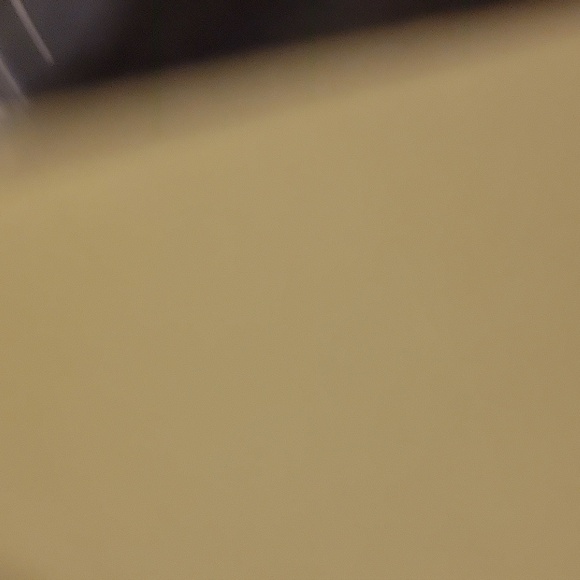 Pink and black swirly print long scarf with silver metal and purple tassels - Picture 3 of 5